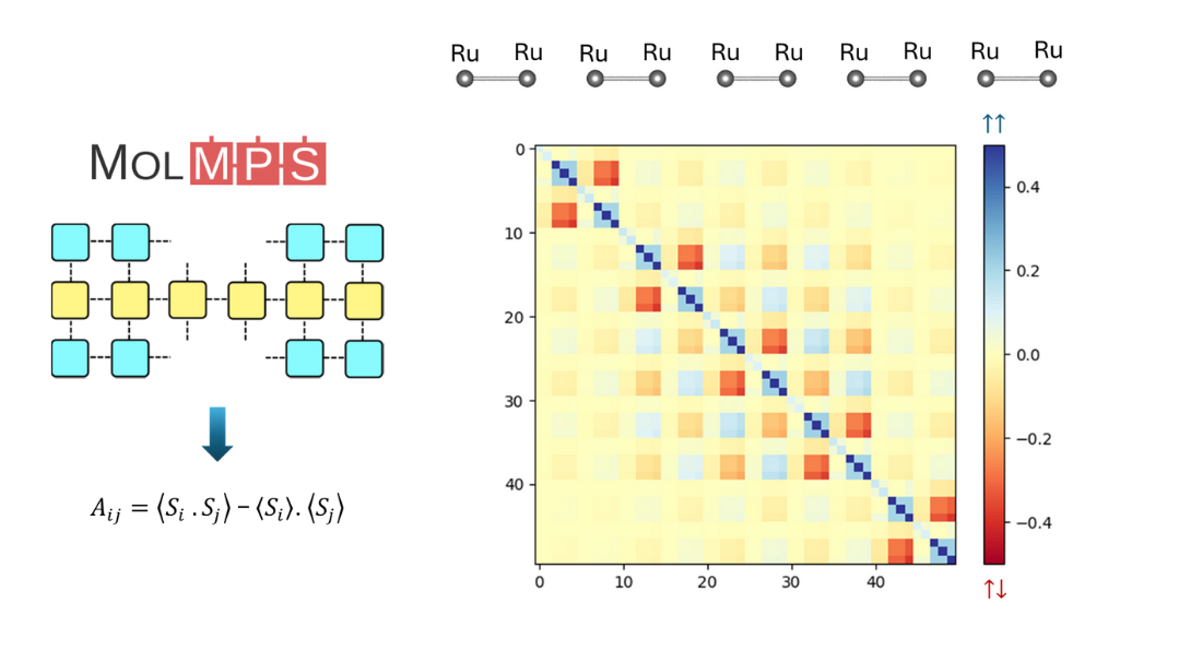 DFT+DMRG study for transition metal atom chain